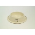 Powlen Ci / Dog Bowl (Cream)